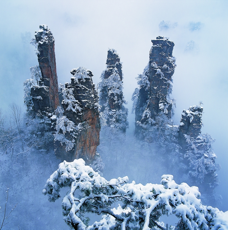 喜樂B線：張家界經(jīng)典行程喜樂三日游（含袁家界、寶峰湖。張家界最佳旅游路線）