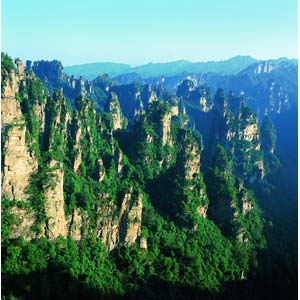 LE線：天門山、張家界、天子山、楊家界、猛洞河漂流五日游