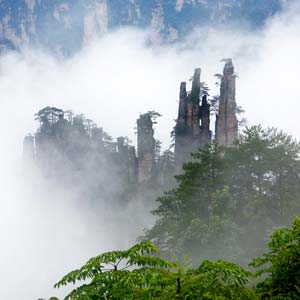 LC線：張家界、天子山、楊家界、鳳凰古城純玩四日游